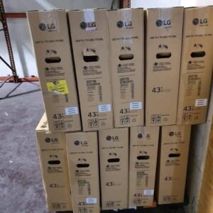 LG 43-Inch TV Pallets liquidation - Image 4