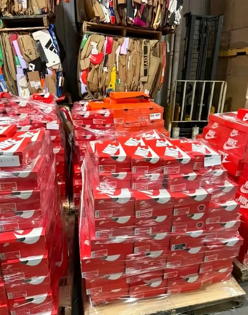 Mixed sneaker pallets liquidation and Wholesale - Image 16