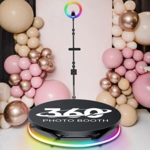 360 Photo Booth Pallets