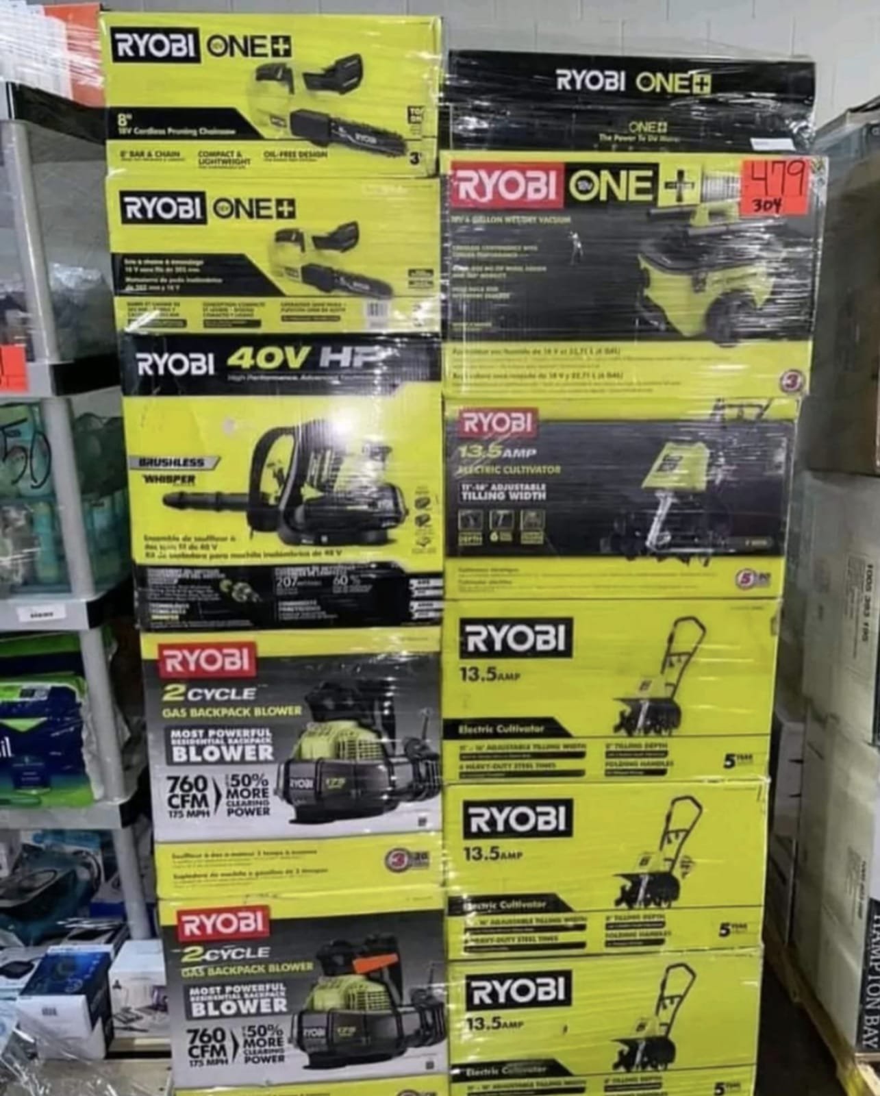 Ryobi Power Tool Liquidations