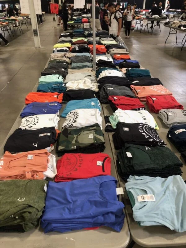 Gym Shark Clothes – pallet - Image 2