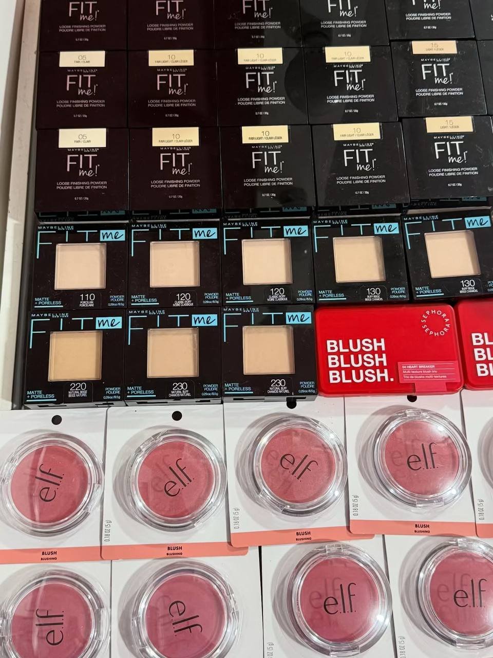 e.l.f. Cosmetics Makeup – Wholesale Liquidation Pallet