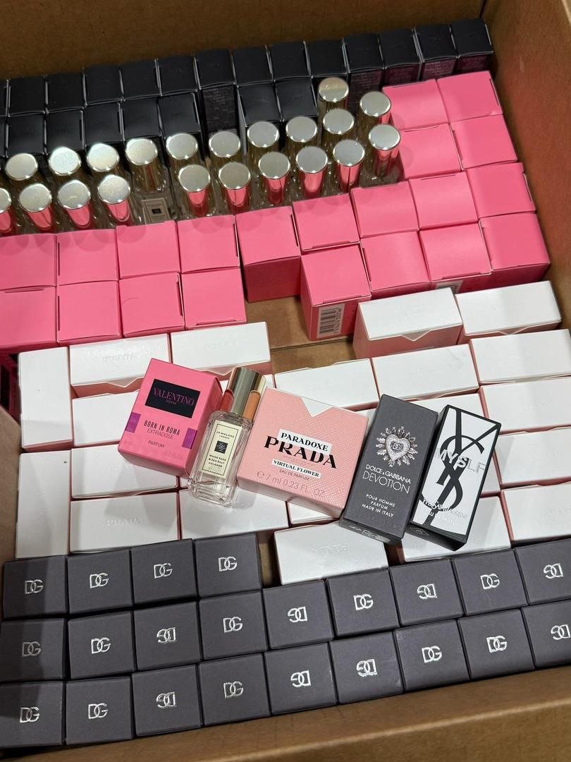 Mini luxury perfume pallet